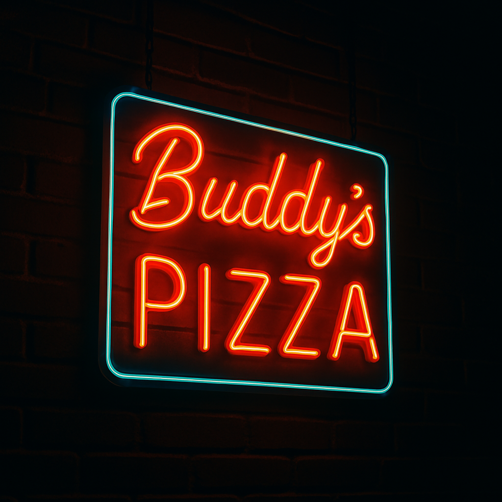 The Buddy's Pizza Experience