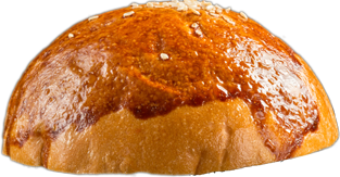 Burger top bun