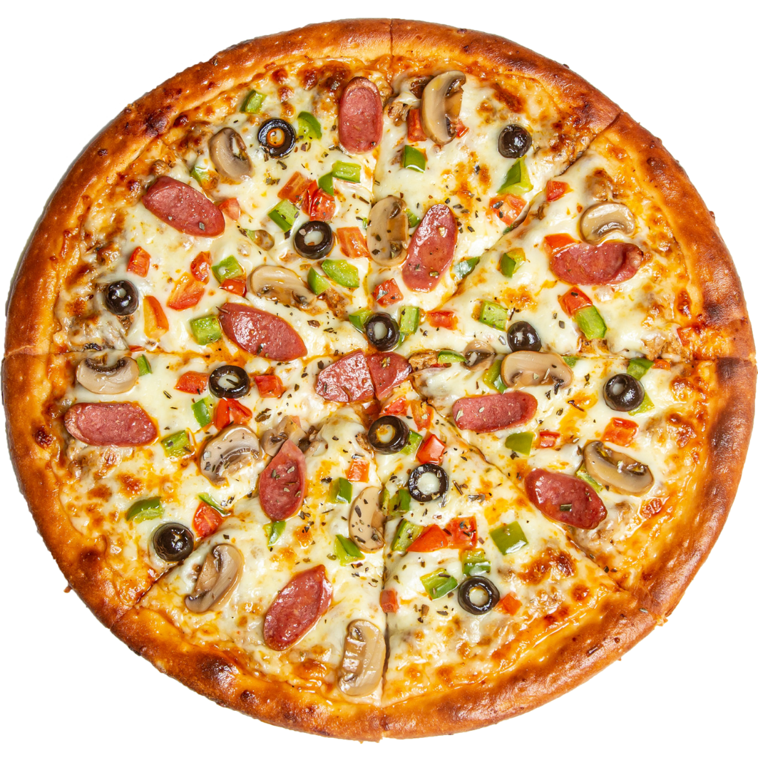 Alfredo Pizza